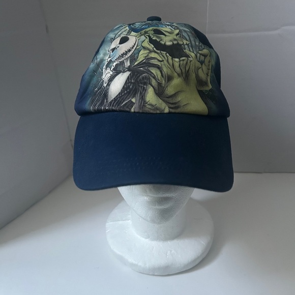 Disney Store The Nightmare Before Christmas Baseball Hat - Picture 1 of 9